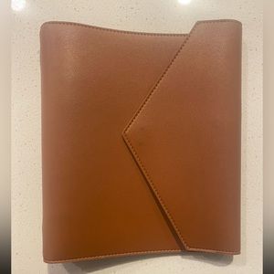 Erin Condren A5 Ring Agenda in Camel